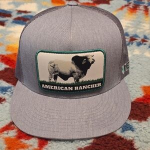 Vexil American Rancher Gray Cap